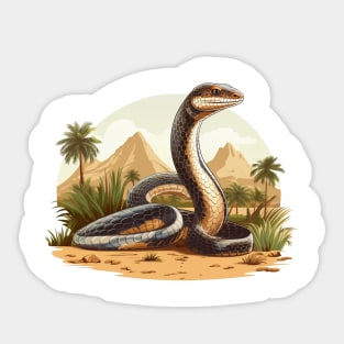 Cobra Lover Sticker